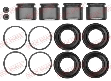 Поршенек суппорта (переднего) BMW 3 (G20/G80/G28)/5 (G30/F90/G31) 16- (d=42x33.5mm) (Ate) QUICK BRAKE 1145456
