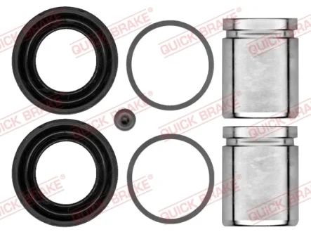 Ремкомплект гальмівного супорта передн Лів/Прав (діаметр поршня: 44, із поршнем) MERCEDES GLK (X204) 2.0-3.5 06.08-12.15 QUICK BRAKE 1145461