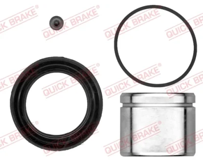 Ремкомплект гальмівного супорта передн Лів/Прав (діаметр поршня: 66, із поршнем) FORD MAVERICK, JAGUAR E-PACE, LAND ROVER DISCOVERY SPORT, RANGE ROVER EVOQUE, RANGE ROVER SPORT II 1.5H-3.0D 02.01- QUICK BRAKE 1145479