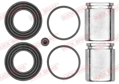 Ремкомплект гальмівного супорта задн Лів/Прав (діаметр поршня: 44, із поршнем) MAN TGE VW CRAFTER, GRAND CALIFORNIA CAMPER 2.0D 09.16- QUICK BRAKE 1145498