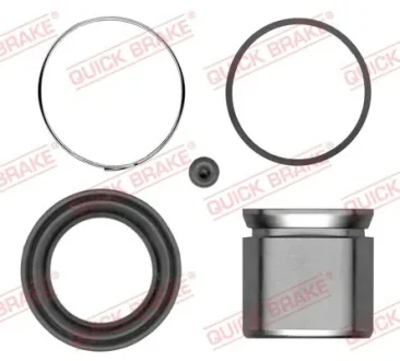 Ремкомплект гальмівного супорта передн Лів/Прав (діаметр поршня: 54, із поршнем) PEUGEOT 504, 505 PORSCHE 924, 928, 944 1.8-5.4 03.71-11.95 QUICK BRAKE 1145521