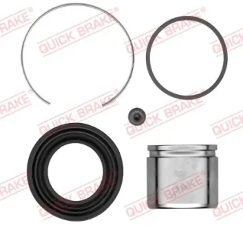 Ремкомплект гальмівного супорта передн Лів/Прав (діаметр поршня: 51, із поршнем) TOYOTA BB I, ECHO, IST, MR2 III, PLATZ, PROBOX / SUCCEED, WILL CYPHA I, YARIS, YARIS VERSO 1.0-1.8 04.99-08.14 QUICK BRAKE 1145535