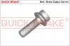 Болты крепления тормозов. дисков QUICK BRAKE 11630 (фото 1)