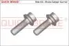 KPL=2SZT!!!! ЧRUBA ZACISKU HAM. AUDI T. Q7 QUATTRO 06-15 QUICK BRAKE 11630K (фото 1)