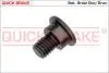 Болт крепления тормозного диска BMW 5 (E60)/X3 (E83) 04- QUICK BRAKE 11662