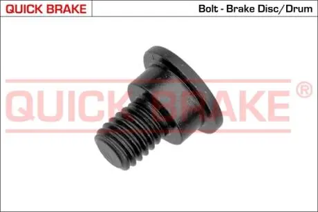 Болт крепления тормозного диска BMW 5 (E60)/X3 (E83) 04- QUICK BRAKE 11662