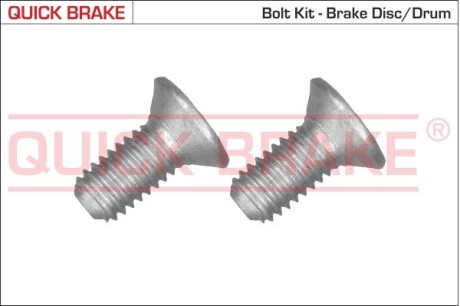 Болт гальмівного диска QUICK BRAKE 11671K