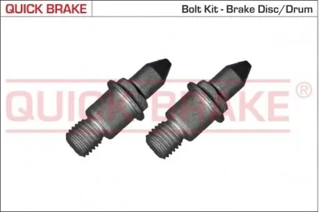 Монтажний болт гальмівного диску QUICK BRAKE 11677K