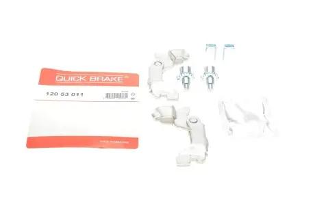Трещотка колодок ручника Citroen Jumper/Fiat Ducato/Peugeot Boxer 06- (к-кт) QUICK BRAKE 120 53 011