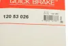 Комплект регулятора стояночного гальма Jeep Patriot/Mitsubishi Lancer/Outlander 1.5-3.0 99- QUICK BRAKE 120 53 026 (фото 6)