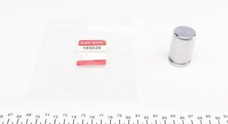 Поршень суппорта (заднего) MB A-class (W169)/Vaneo (414) 02- (30x48mm) QUICK BRAKE 185028