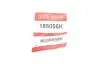 Поршень супорта (заднього) Ford Escort II/Peugeot 504 74-83 (54x29mm) QUICK BRAKE 185056K (фото 2)