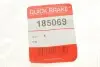 Поршень супорта (заднього) Toyota Yaris 05- (d=34mm) QUICK BRAKE 185069 (фото 5)
