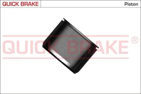 Поршень гальмівного супорта QUICK BRAKE 185112K