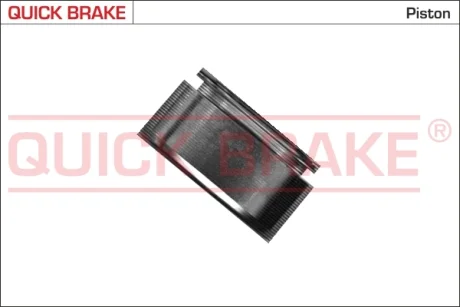 Поршень гальмівного супорта передн (54мм 29мм) VW TRANSPORTER T2 1.6/1.7 08.68-07.79 QUICK BRAKE 185156K