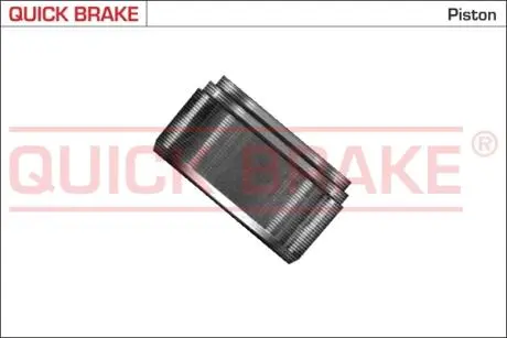 Поршень супорта (переднього) MB S-class (W116) 72-80 (60x30mm) QUICK BRAKE 185172K