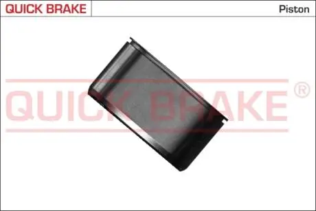 Поршень гальмівного супорта передній QUICK BRAKE 185207K