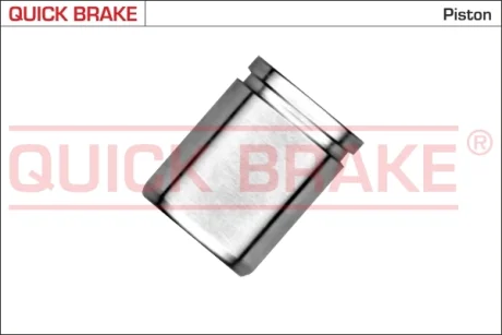 Поршень гальмівного супорта задн (42мм, 55мм) MERCEDES EQV (W447), MARCO POLO CAMPER (W447), V (W447), VITO MIXTO (DOUBLE CABIN), VITO TOURER (W447), VITO (W447) 1.6D-Electric 03.14- QUICK BRAKE 185336K