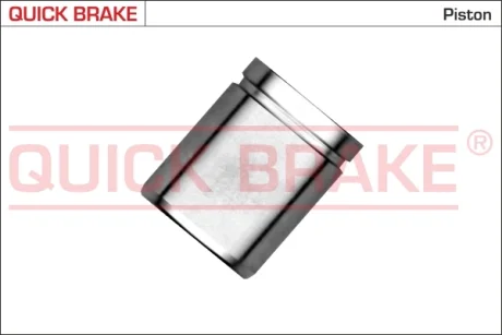 Поршень гальмівного супорта передн (45мм 56мм) MERCEDES SPRINTER 2-T (B901, B902), SPRINTER 3,5-T (B906), SPRINTER 3,5-T (B909), SPRINTER 3-T (B903), SPRINTER 4,6-T (B906) 2.1D-3.5 01.95- QUICK BRAKE 185354K