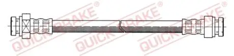 Шланг тормозной QUICK BRAKE 22095