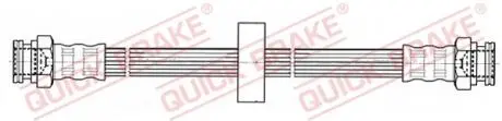 Шланг тормозной QUICK BRAKE 22108