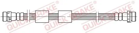 Шланг тормозной QUICK BRAKE 22204