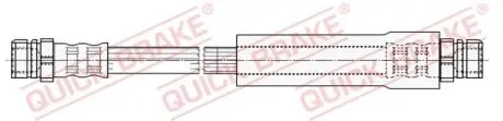 Шланг тормозной QUICK BRAKE 22315
