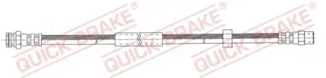 Шланг тормозной QUICK BRAKE 22408
