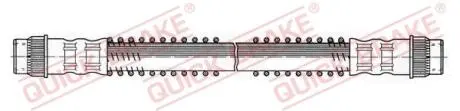 Шланг тормозной QUICK BRAKE 22514
