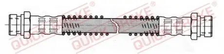 Шланг гальмівний QUICK BRAKE 22520