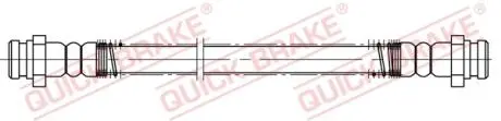 Шланг тормозной QUICK BRAKE 22531