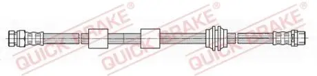 Шланг тормозной QUICK BRAKE 22917