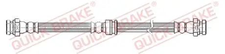 Шланг тормозной QUICK BRAKE 22927