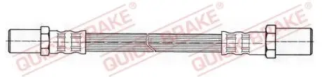Шланг тормозной QUICK BRAKE 23004