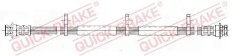 Шланг тормозной QUICK BRAKE 24901