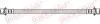 PRZEWУD HAM./TYЈ/ QUICK BRAKE 25056 (фото 1)