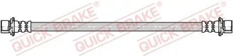 PRZEWУD HAM./TYЈ/ QUICK BRAKE 25056