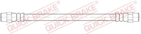 Гальмівний шланг гнучкий передн Прав (довжина 103мм, M10x1/M10x1) BMW 5 (E39), 7 (E38), 8 (E31) 2.0-5.6 01.90-05.04 QUICK BRAKE 25061
