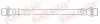 PRZEWУD HAM./TYЈ/ QUICK BRAKE 25075 (фото 1)