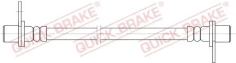 Автозапчасть QUICK BRAKE 25084
