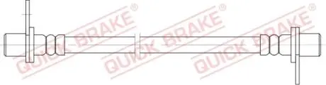 Гальмівний шланг QUICK BRAKE 25.085