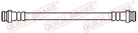 PRZEWУD HAM./PRZ/ QUICK BRAKE 25095