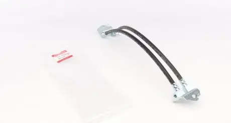 Тормозной шланг (задний) Ford Transit 2.2D-3.2D 06-14 (L=445mm/M10x1/M10x1) QUICK BRAKE 26.700