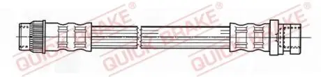 Шланг тормозной QUICK BRAKE 27083