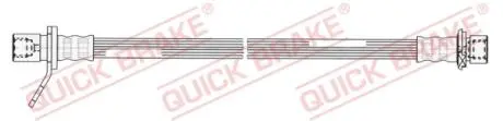 Шланг тормозной QUICK BRAKE 27091