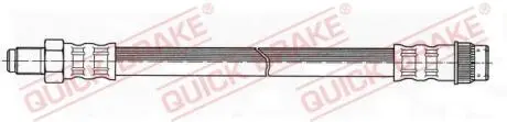 Шланг тормозной QUICK BRAKE 32070
