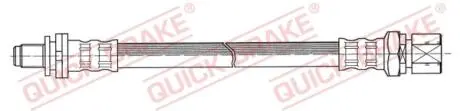 Шланг гальмівний QUICK BRAKE 32083