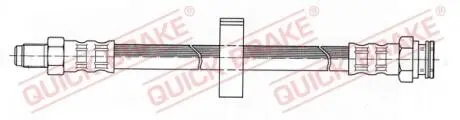 Шланг тормозной QUICK BRAKE 32108