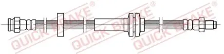 Шланг гальмівний QUICK BRAKE 32210