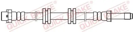 Автозапчасть QUICK BRAKE 32220
